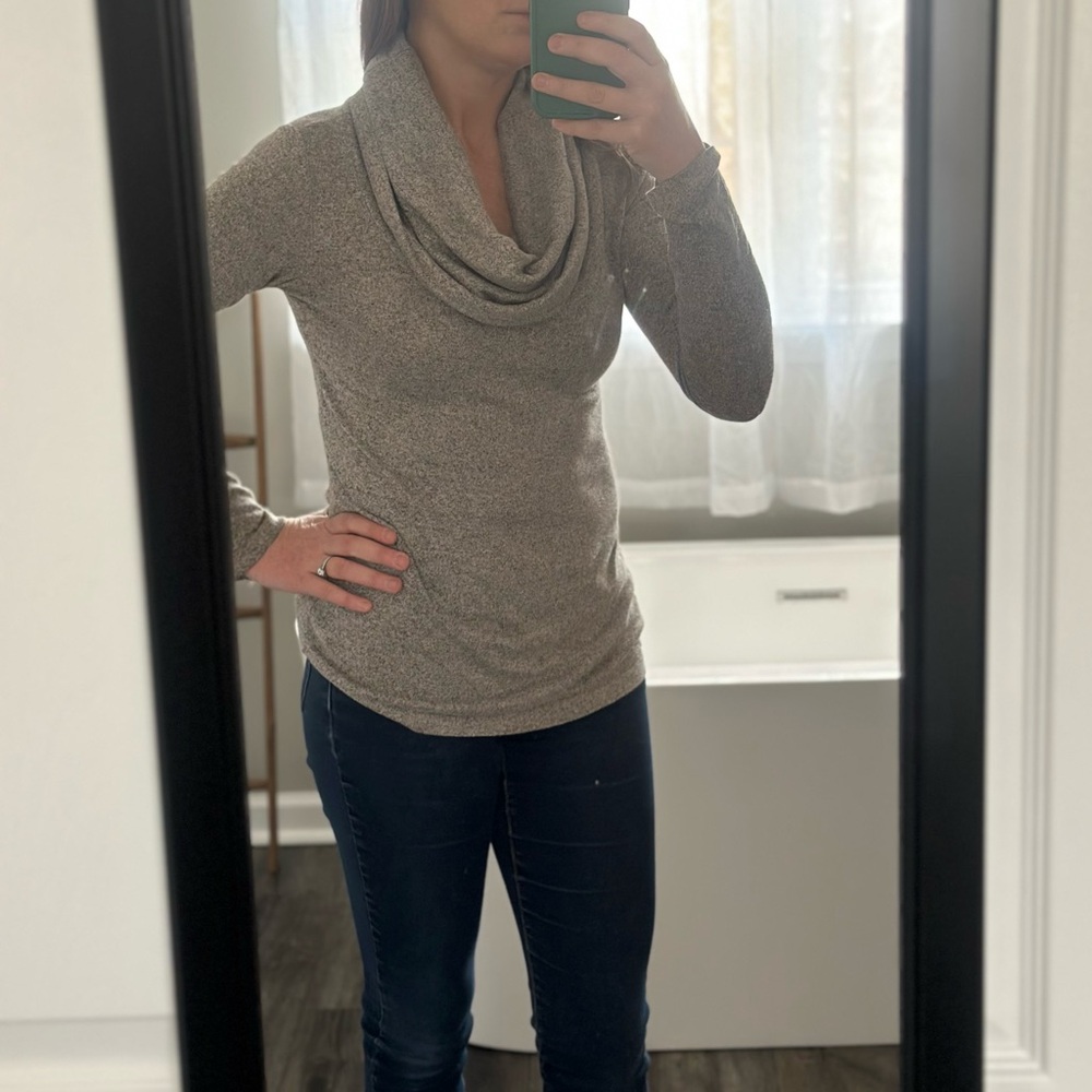 Neely Cowl Neck Sweater